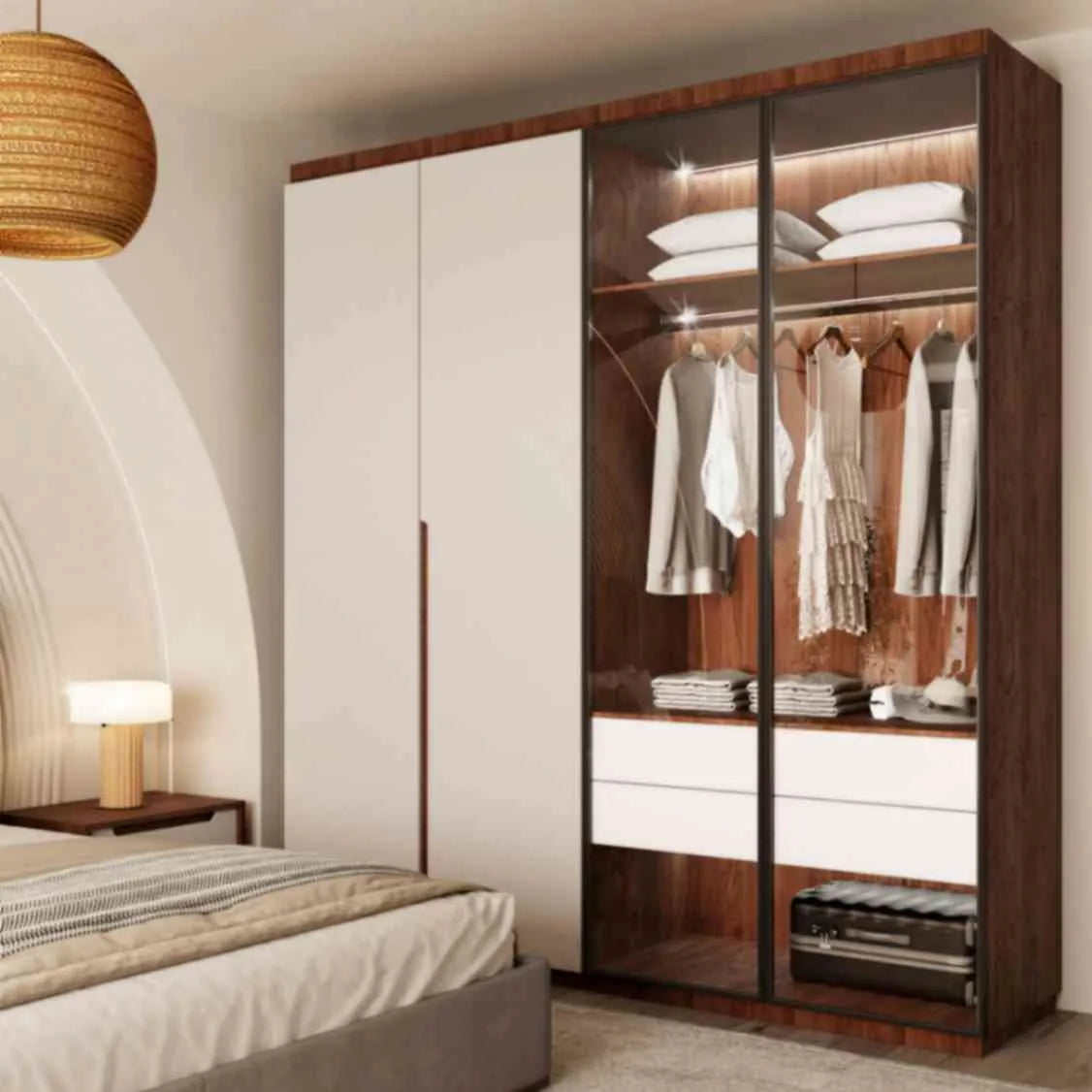 Roxanne Modern Wardrobe