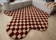 Checkered Rug