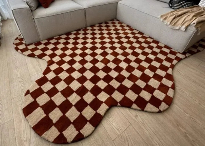 Checkered Rug