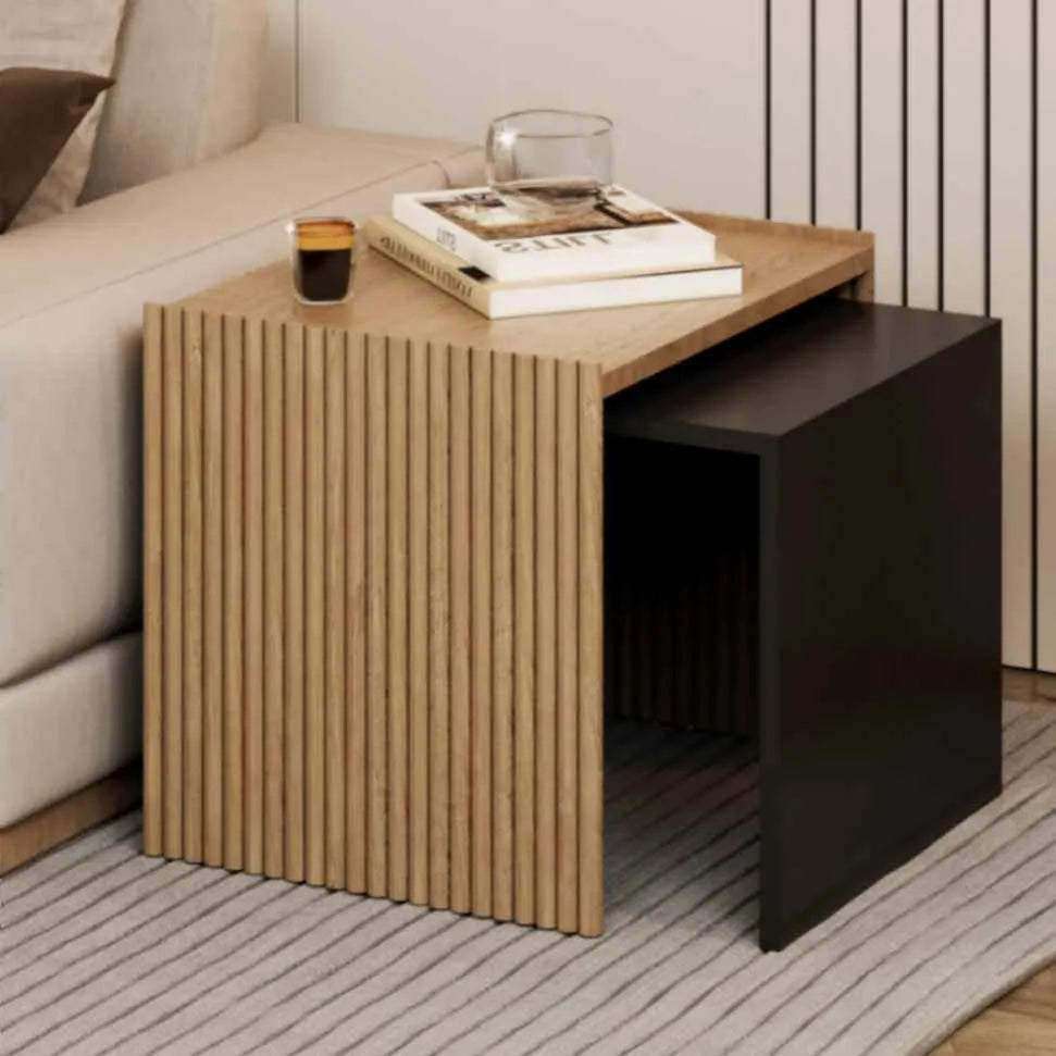 Molly Side Tables Set - 2 Pieces