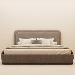 Aimee Grey Luxurious Bed