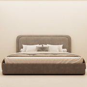 Aimee Grey Luxurious Bed