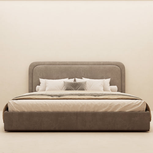Aimee Grey Luxurious Bed
