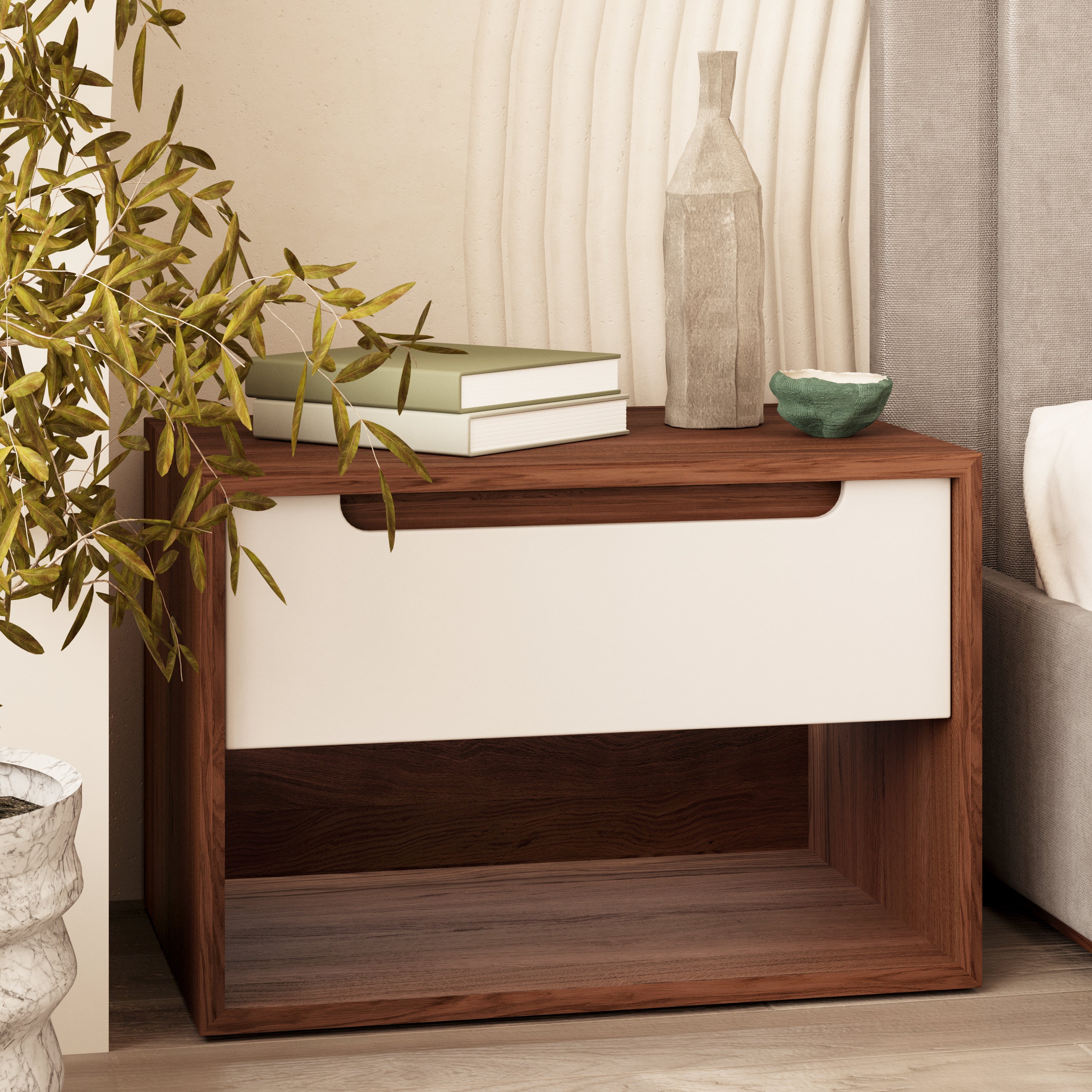 Alfie Wooden Commode