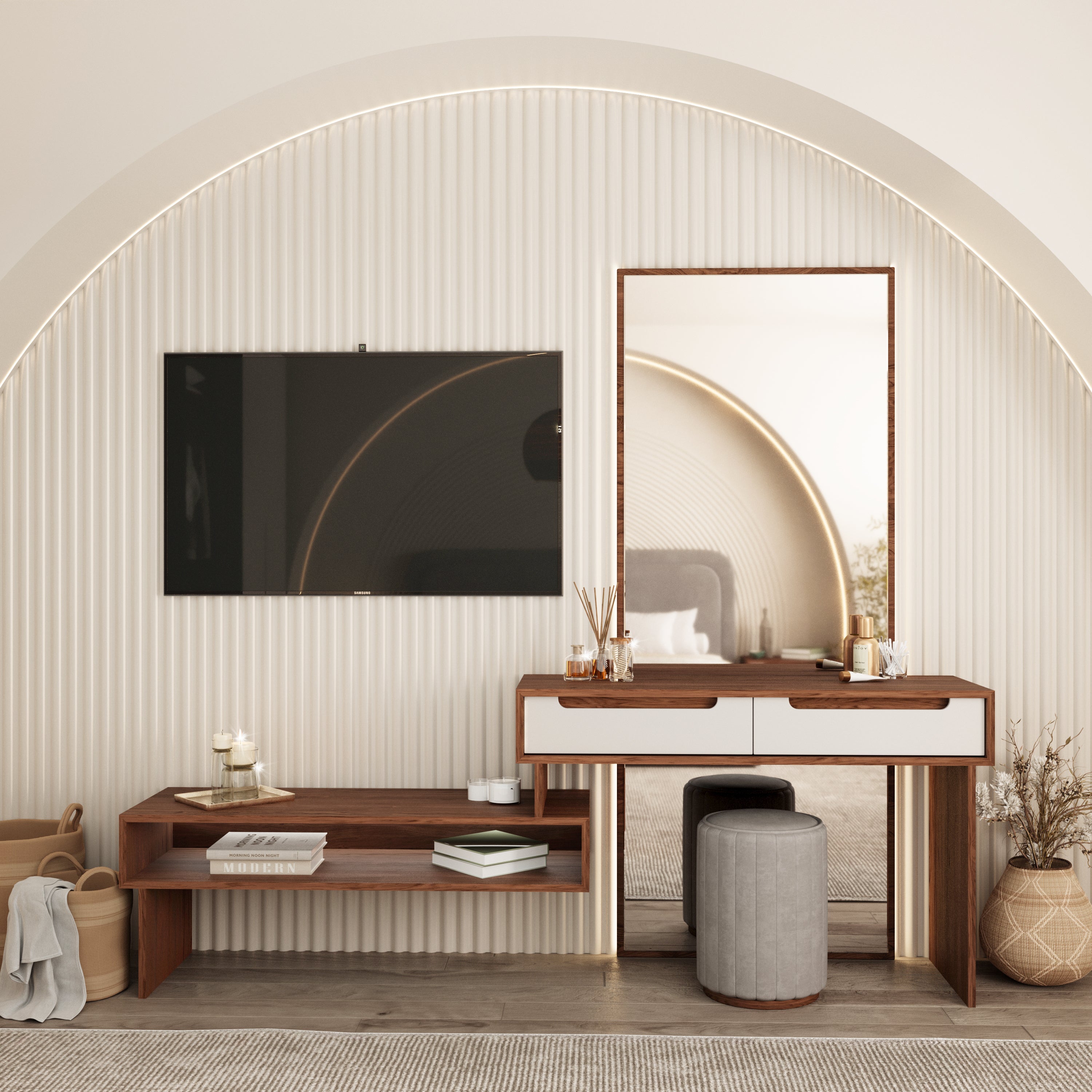 Alexia Vanity Desk