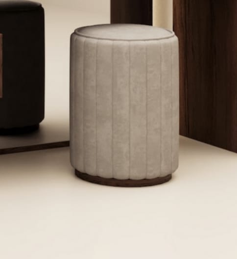Daisy Vanity Pouf