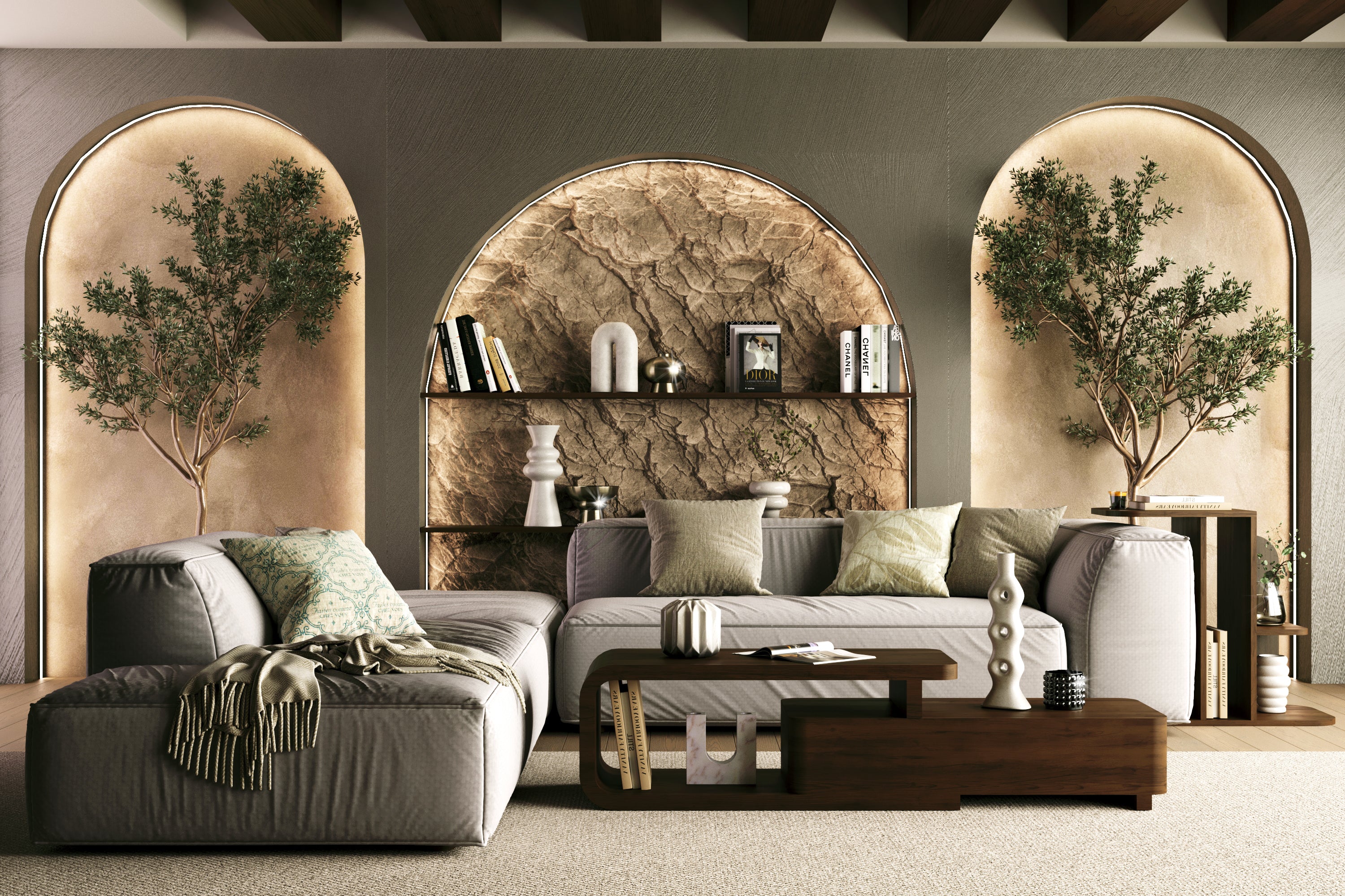 Lowri Modular L shape couch
