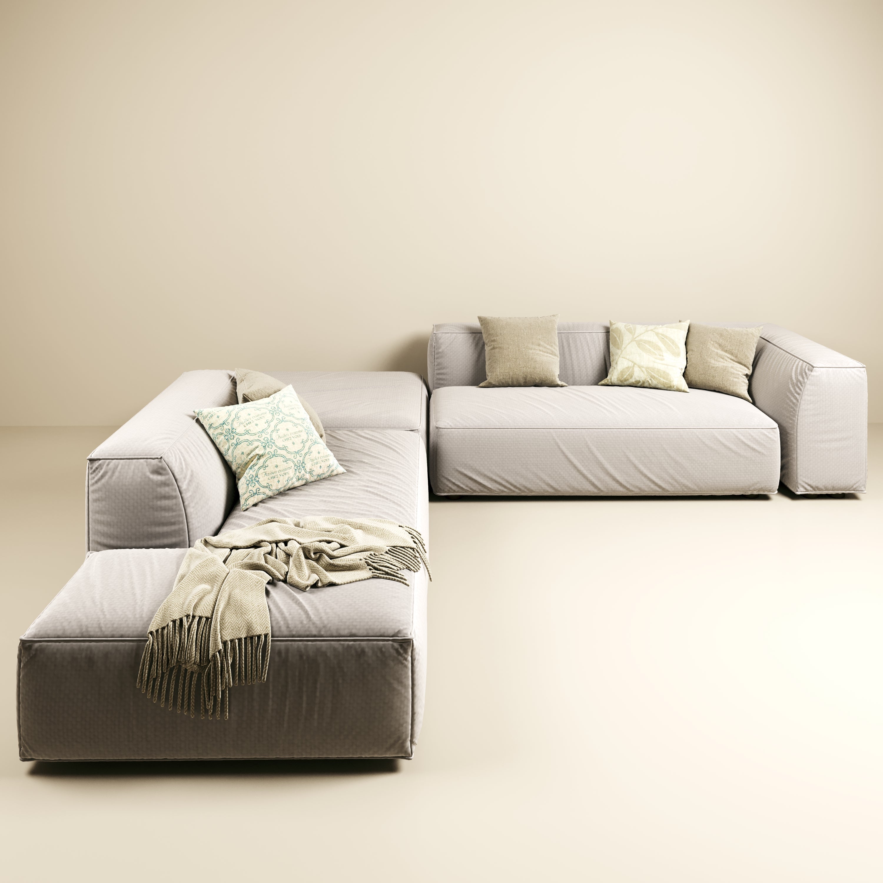 Lowri Modular L shape couch