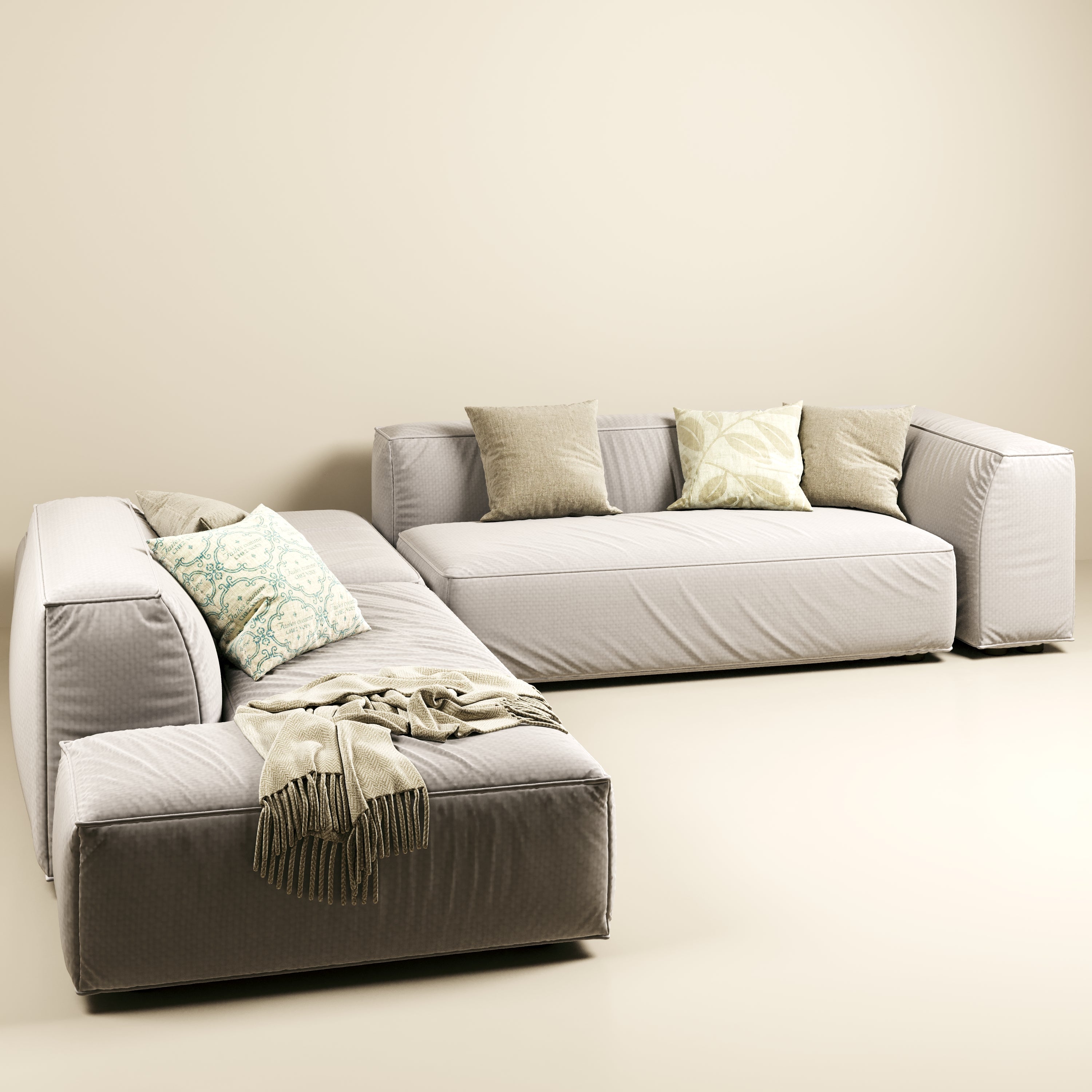 Lowri Modular L shape couch