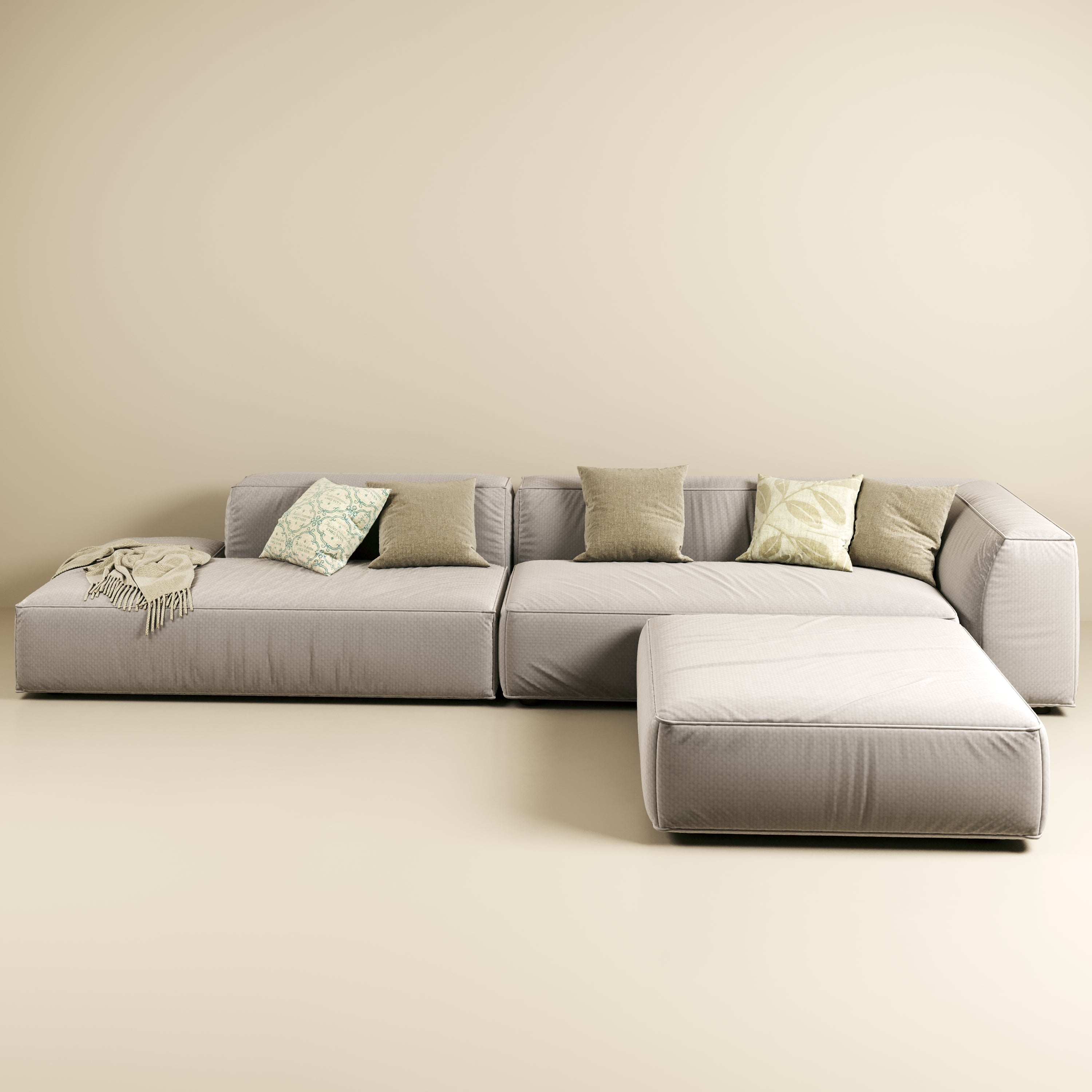Lowri Modular L shape couch