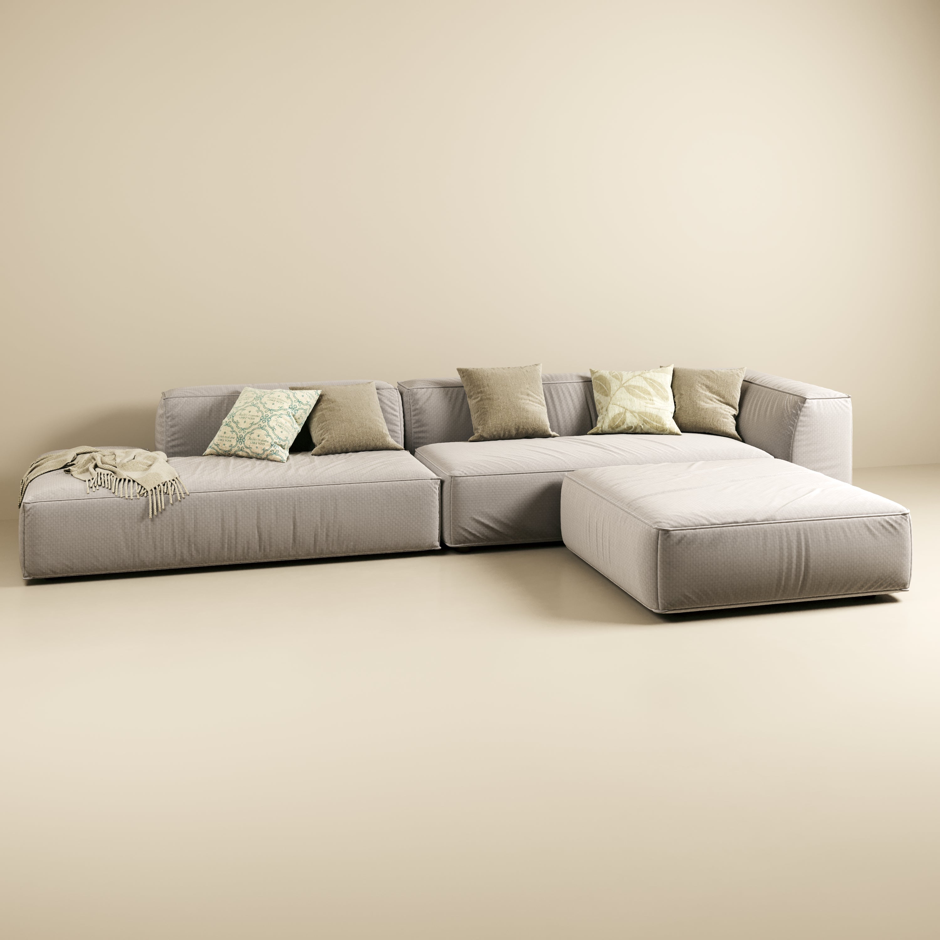 Lowri Modular L shape couch