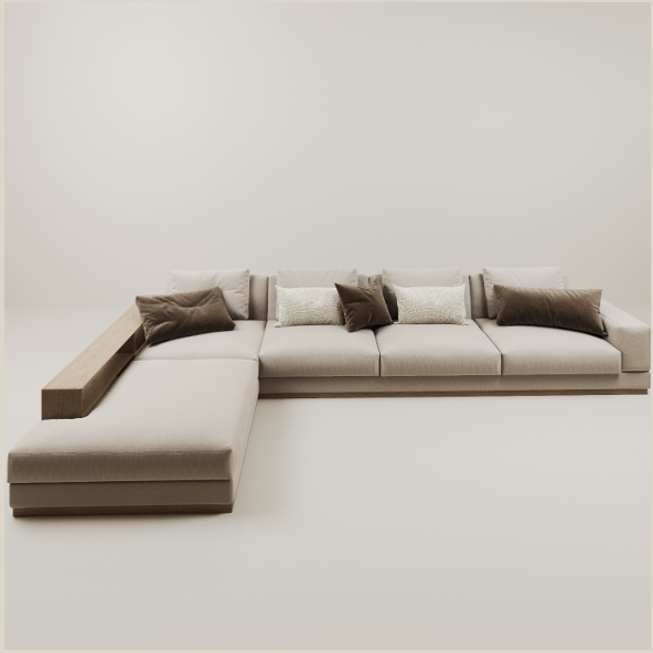 Modern Harmony Living Room