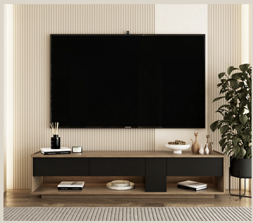 Modern Harmony Living Room