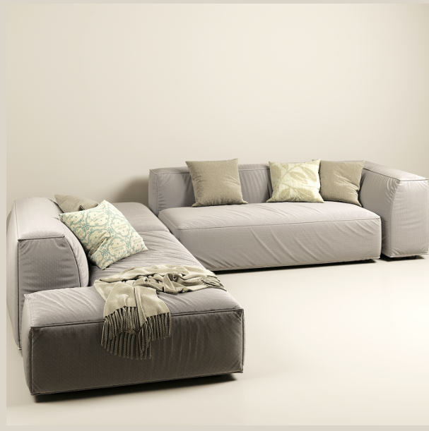 Urban Haven Living Room