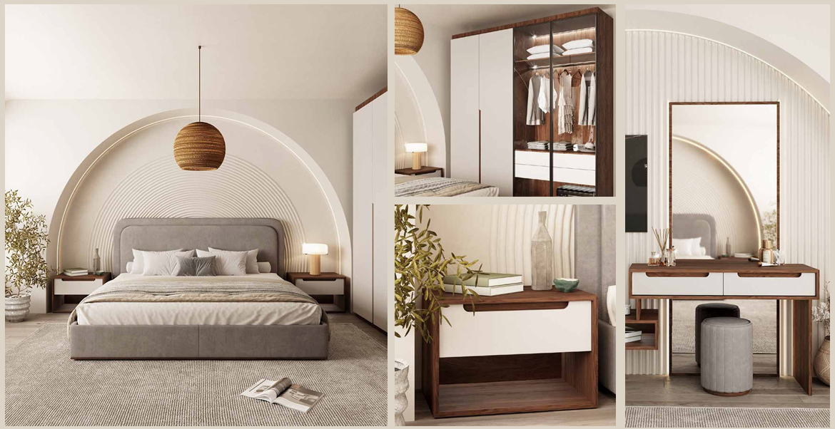 Lunara Bedroom