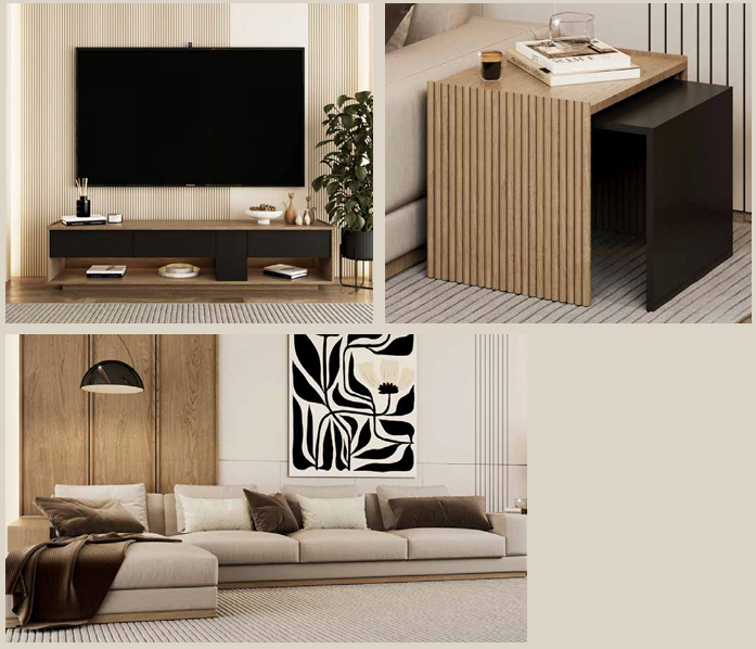 Modern Harmony Living Room
