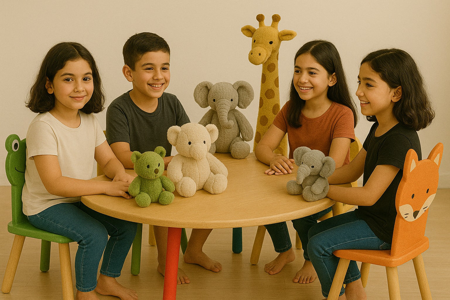 Sunny Pals Table