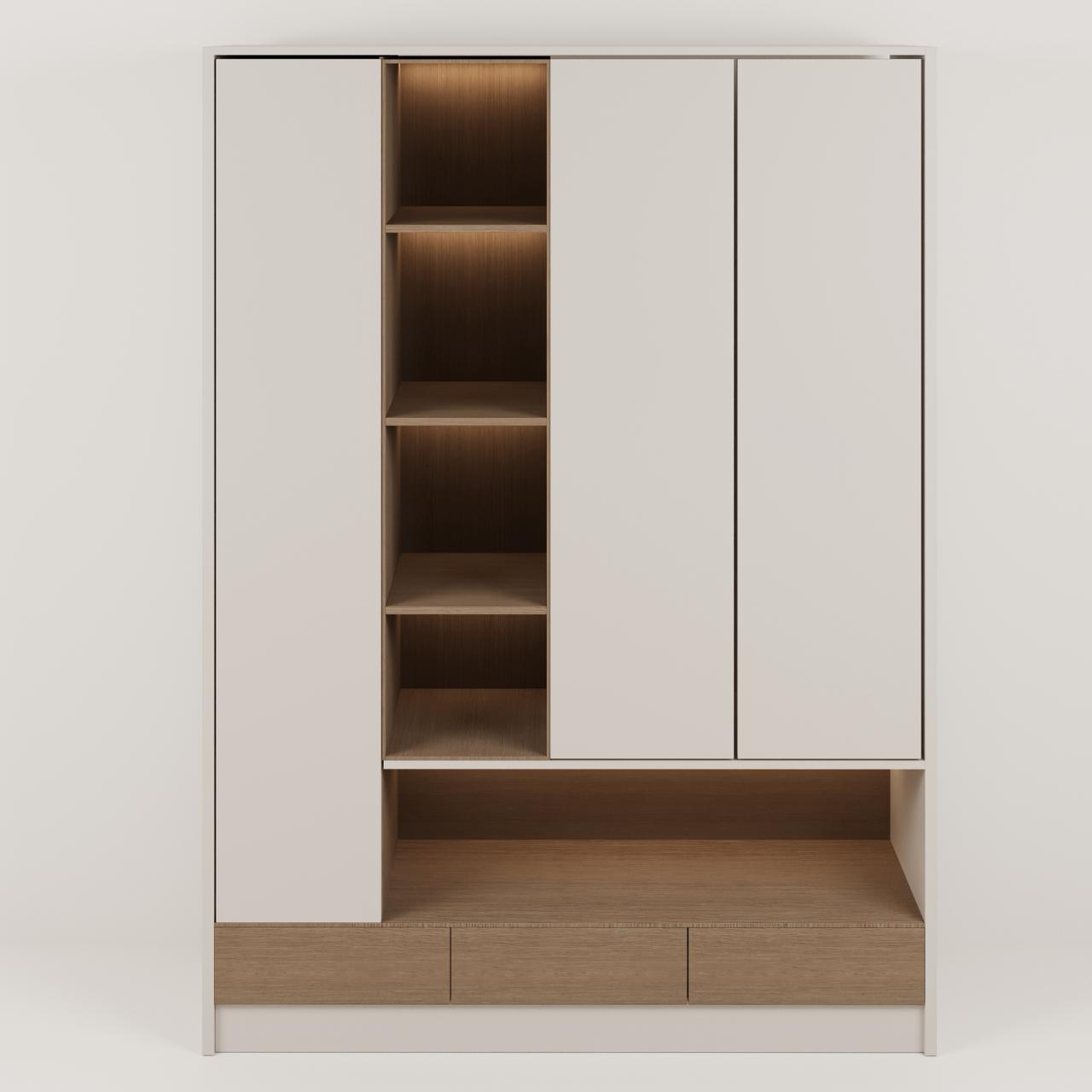 Aurora wardrobe