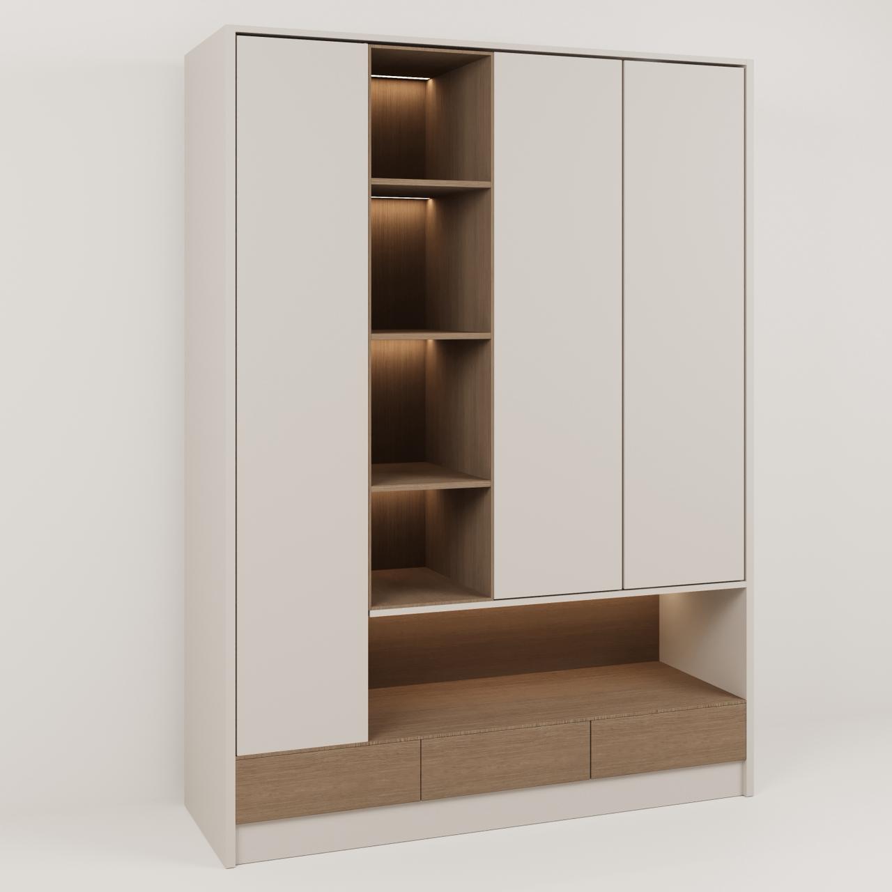 Aurora wardrobe