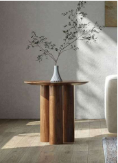 Willow Round Side Table