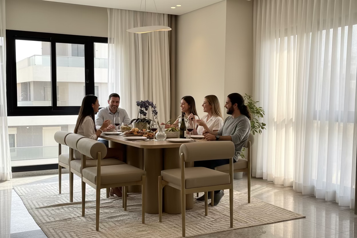 Cozy Dining Room