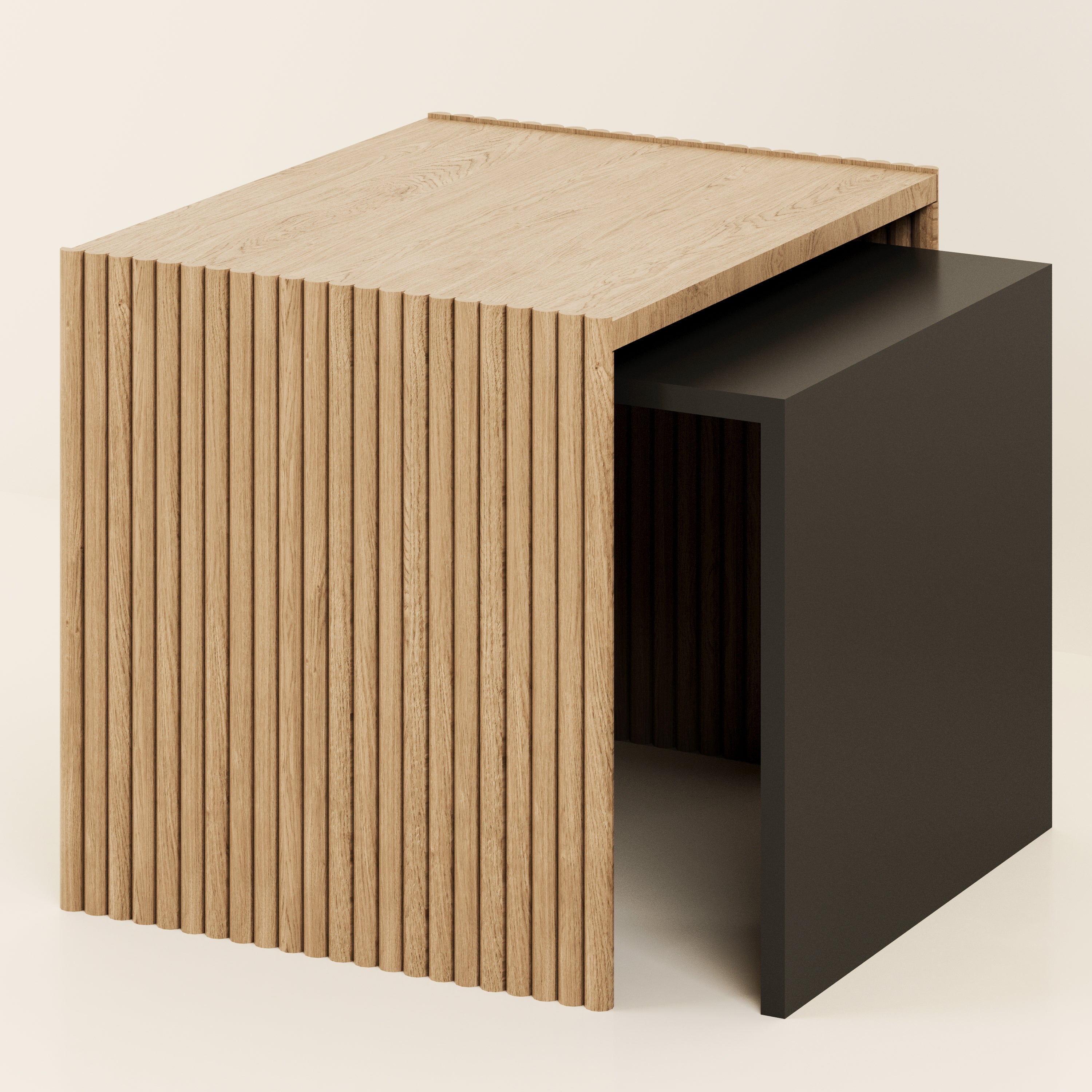 Molly Side Tables Set - 2 Pieces