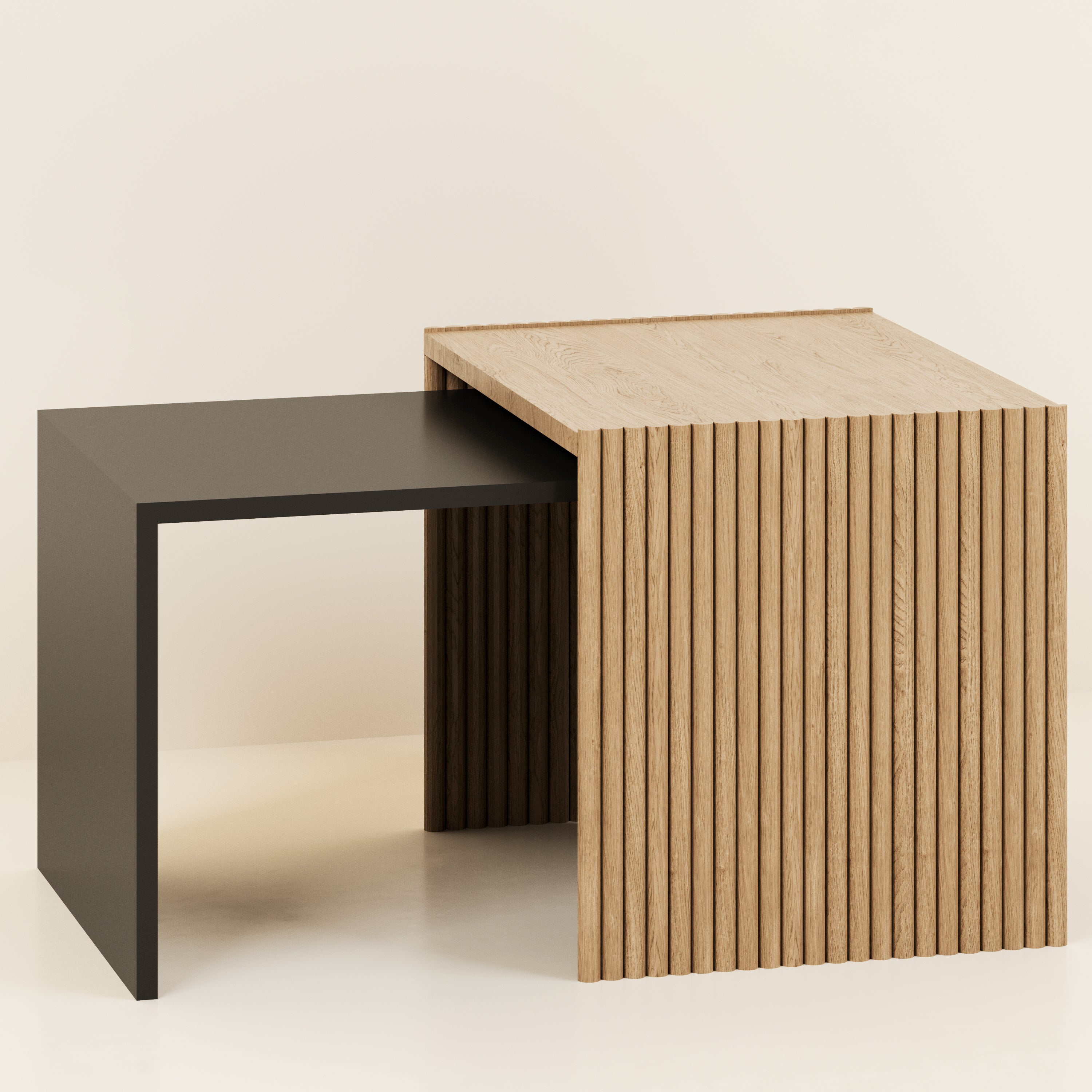 Molly Side Tables Set - 2 Pieces