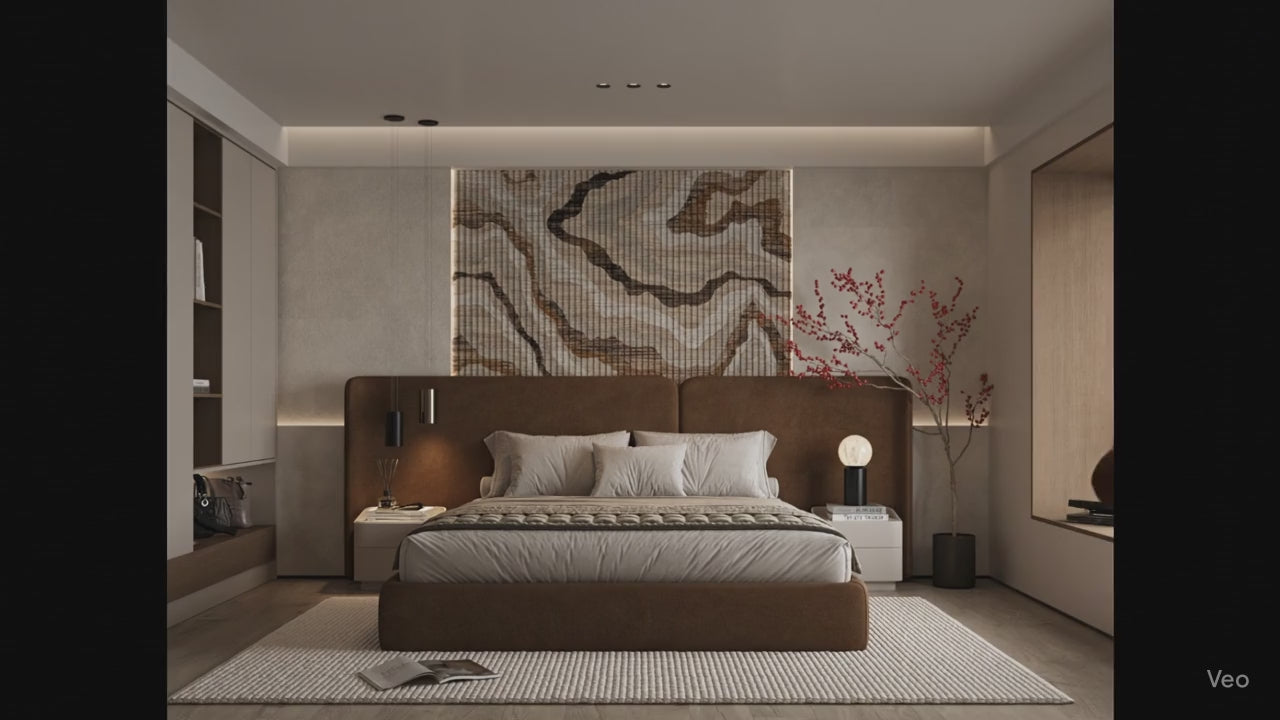 Load video: Aurora Full Bedroom