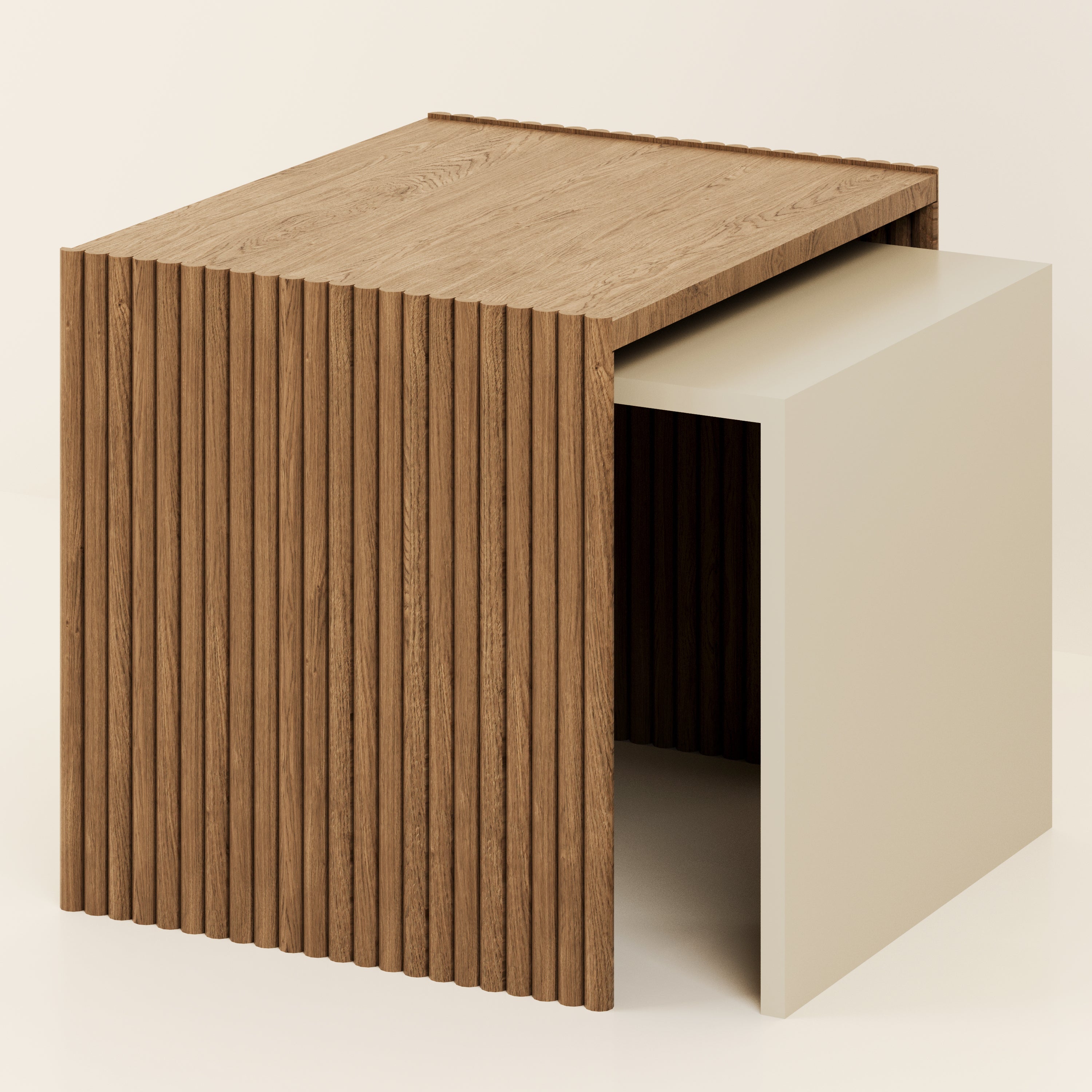 Molly Side Tables Set - 2 Pieces